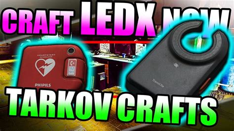 tarkov market ledx